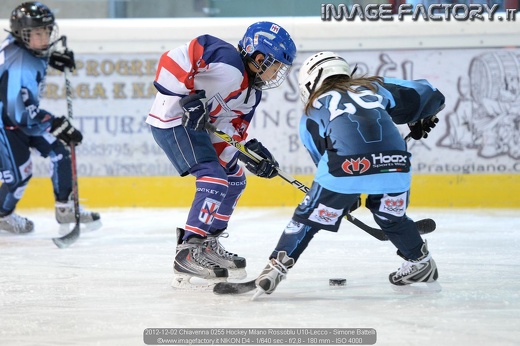 2012-12-02 Chiavenna 0255 Hockey Milano Rossoblu U10-Lecco - Simone Battelli